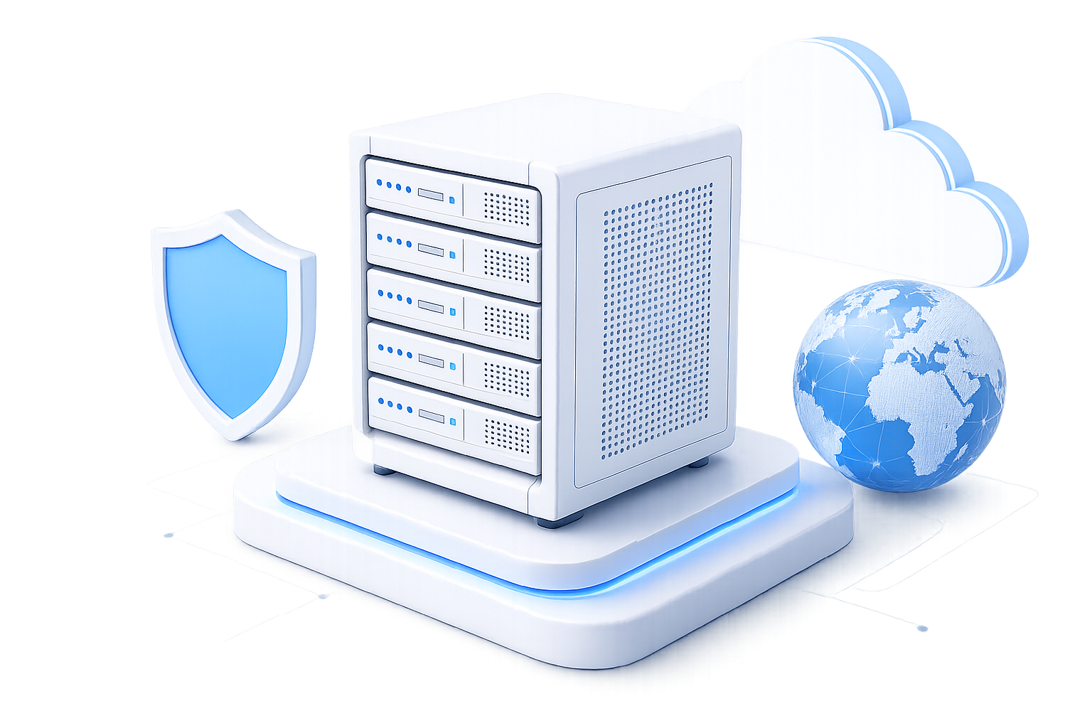 Web Hosting, Domain Names, WordPress & More - Starter